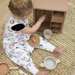 Schlafsack-Overall Animal 104 cm