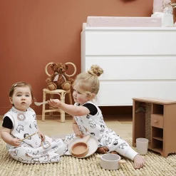 Schlafsack-Overall Animal 92 cm