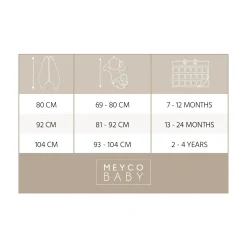 Schlafsack-Overall Branches 80 cm