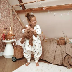 Schlafsack-Overall Jumper Robin 80 cm