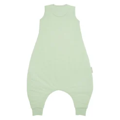 Schlafsack-Overall Slub Soft Green 92 cm