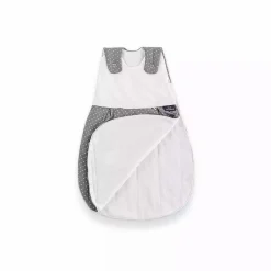 Schlafsack-Set LIEBMICH Pünktchen grau 50/56