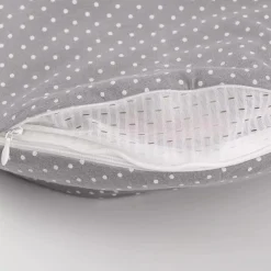 Schlafsack-Set LIEBMICH Pünktchen grau 56/62