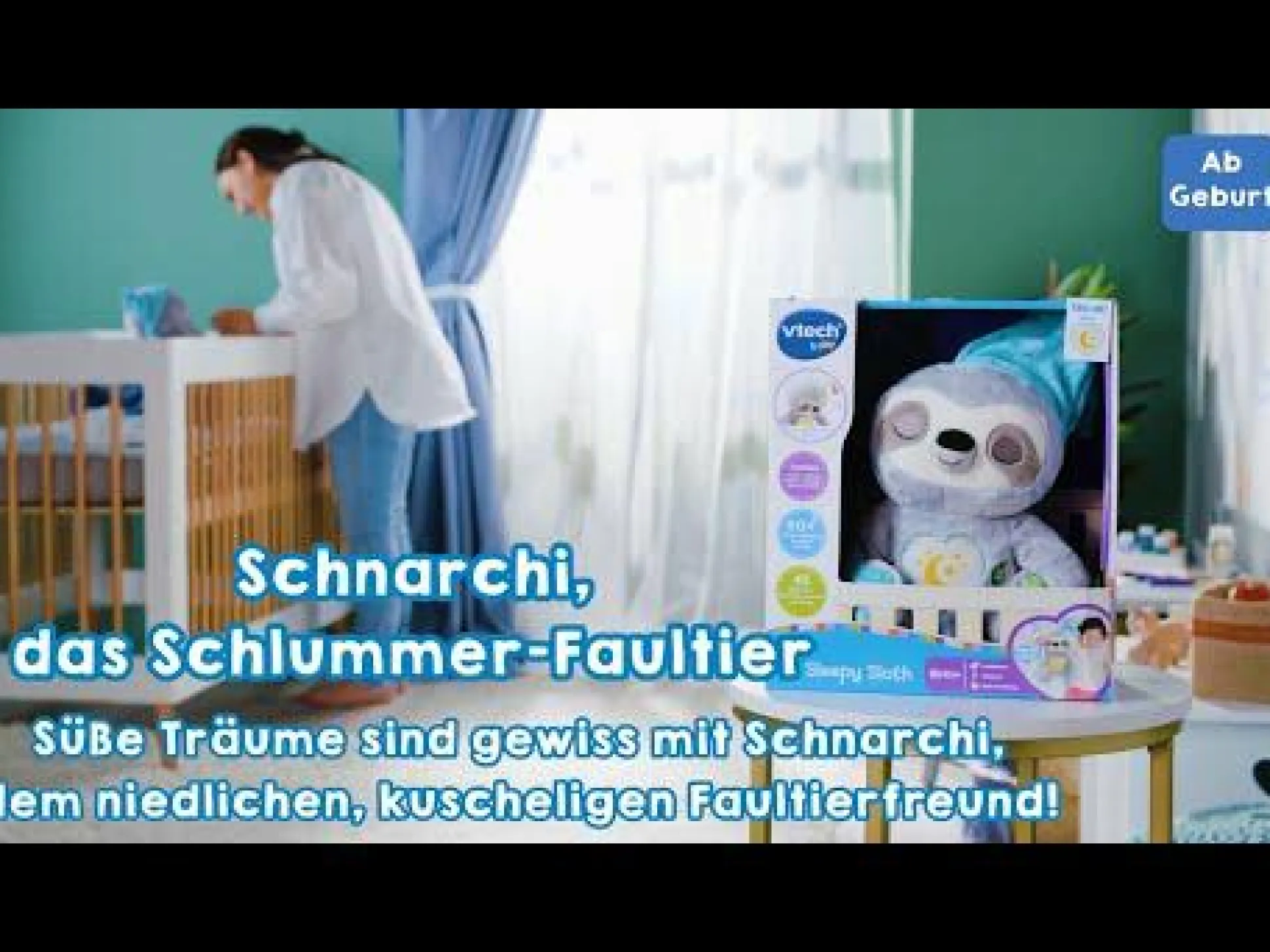 Schlummer-Faultier Schnarchi
