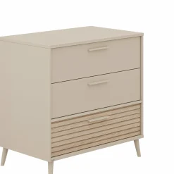 schmale Wickelkommode Eefje Goovy Oak