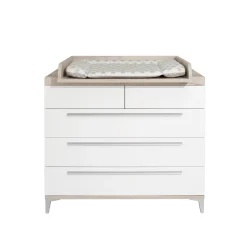 Schmale Wickelkommode Mathea