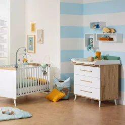 Schmale Wickelkommode Valentina