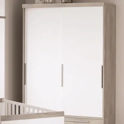 Schmaler Schiebetürenschrank Mathea