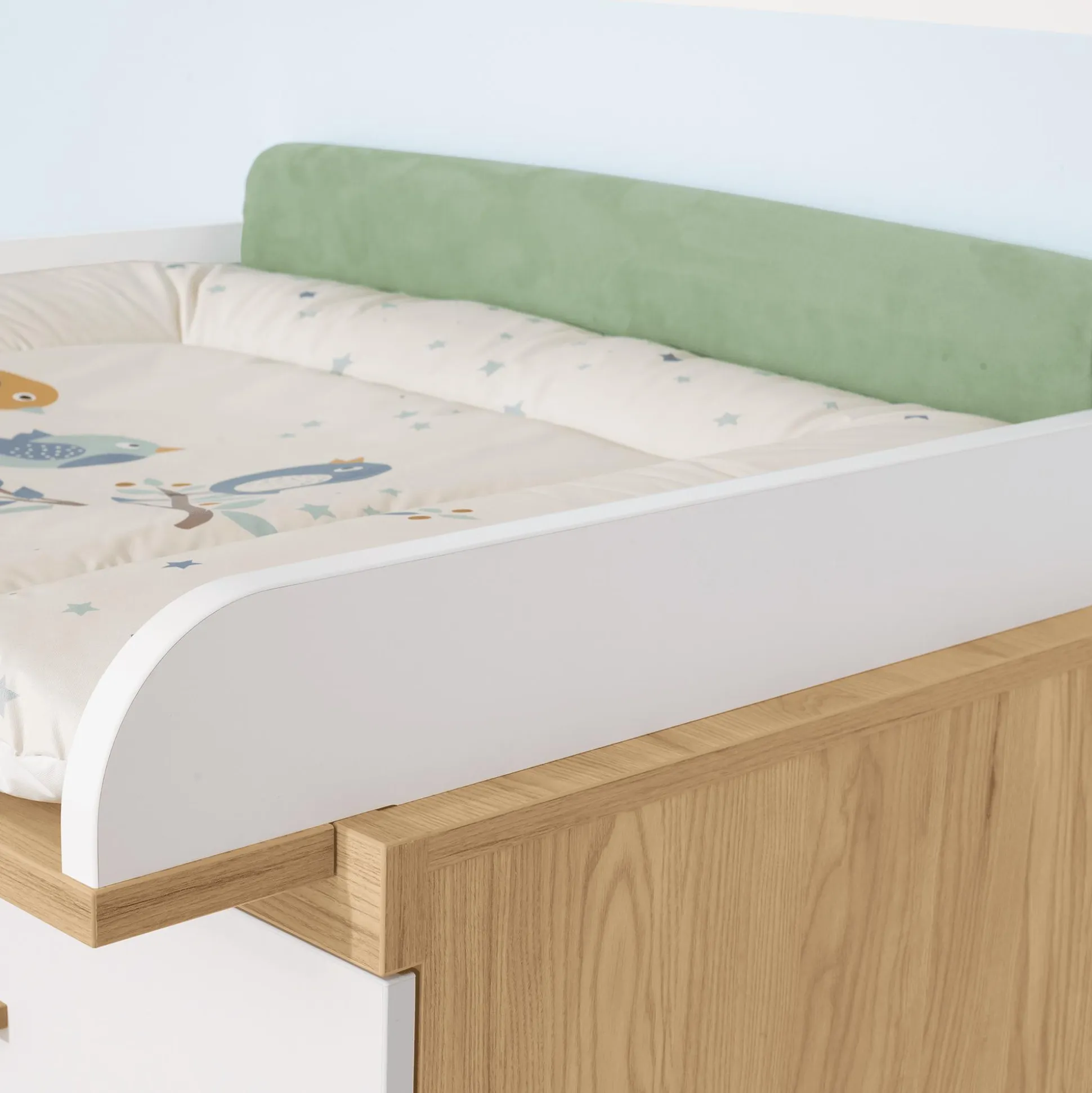 Schmaler Wickelaufsatz Valentina