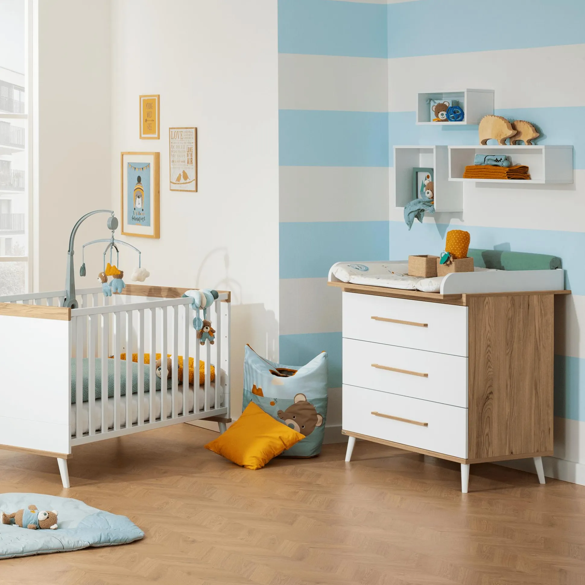 Schmaler Wickelaufsatz Valentina