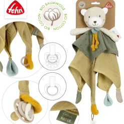 Schmusetuch Bär fehnNATUR