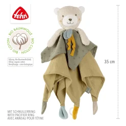 Schmusetuch Bär fehnNATUR