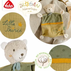 Schmusetuch Bär Prince