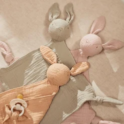 Schmusetuch Bunny Ears Moonstone