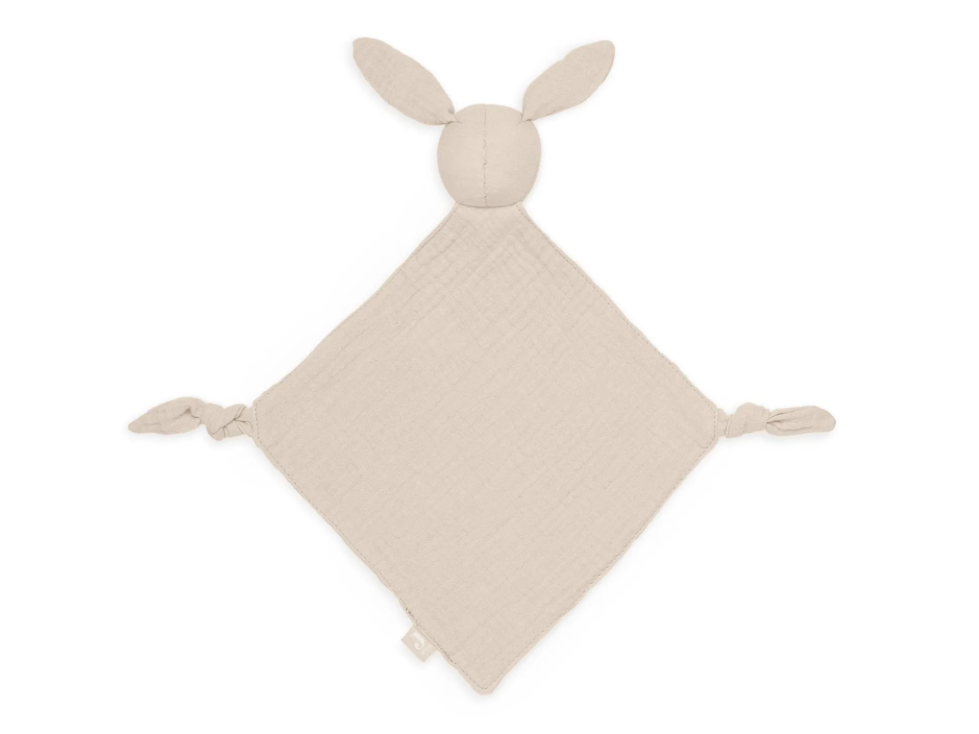 Schmusetuch Bunny Ears Nougat