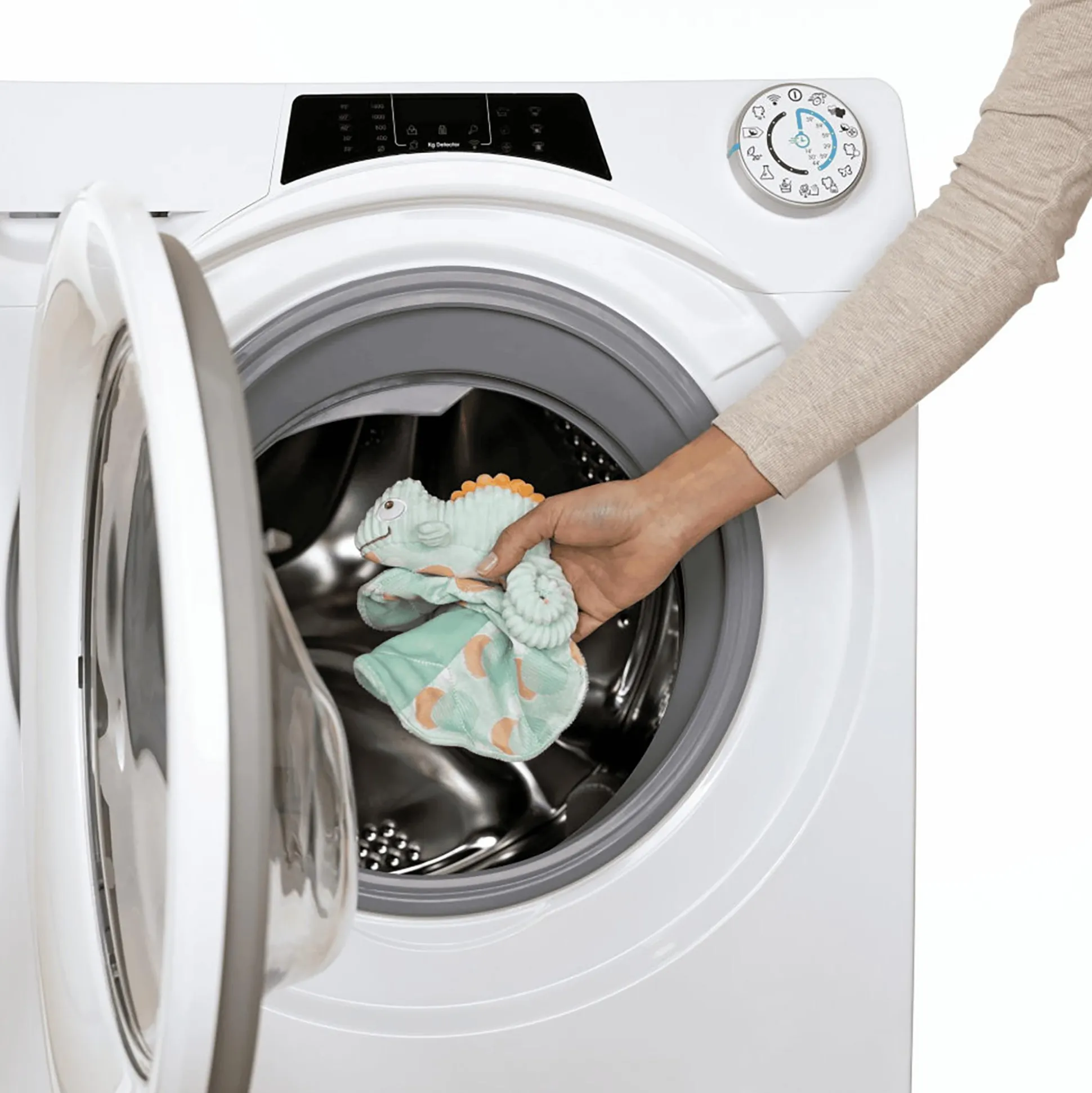 Schmusetuch Chamäleon