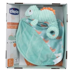 Schmusetuch Chamäleon