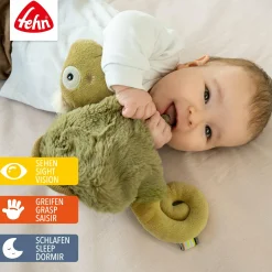 Schmusetuch Chamäleon