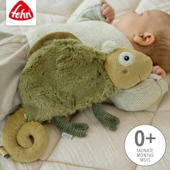 Schmusetuch Chamäleon