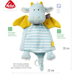 Schmusetuch Drache Deluxe