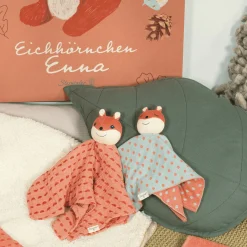 Schmusetuch Eichhörnchen Enna