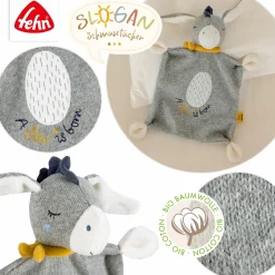 Schmusetuch Esel Star