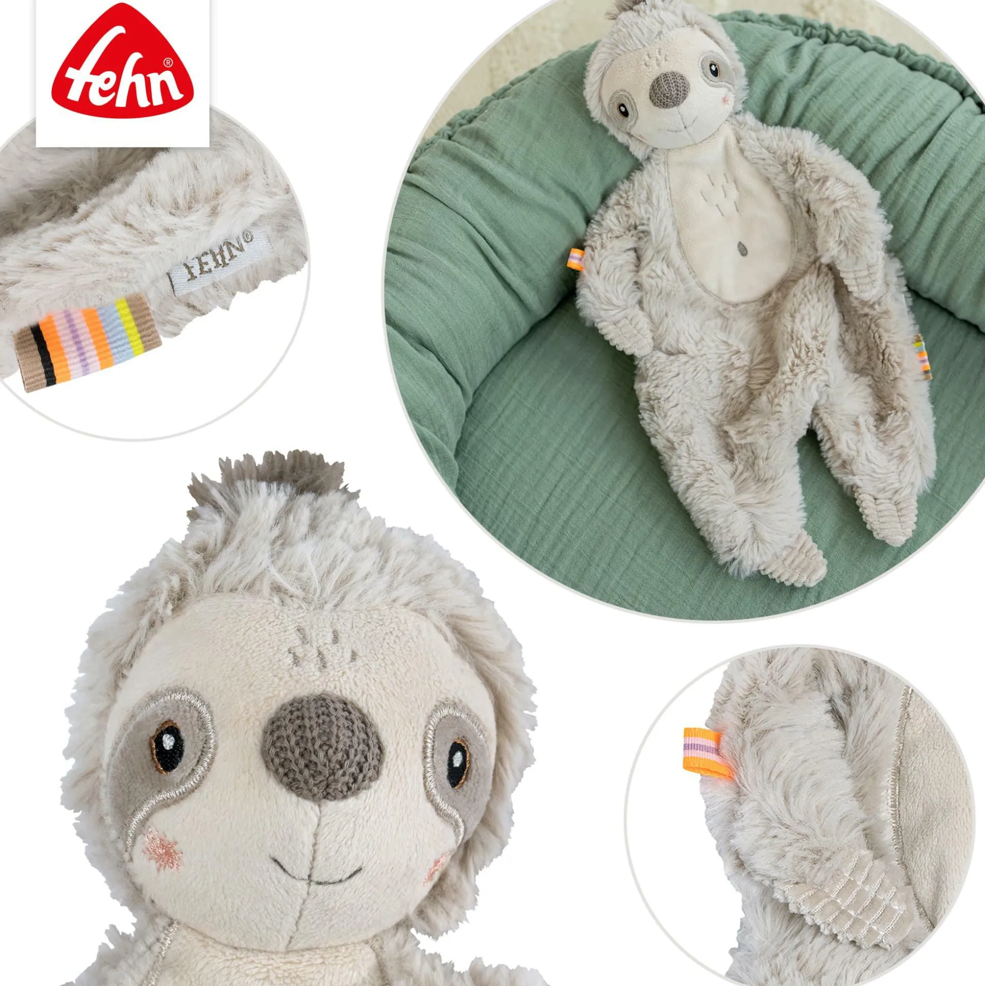 Schmusetuch Faultier