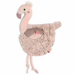 Schmusetuch Flamingo