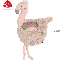 Schmusetuch Flamingo