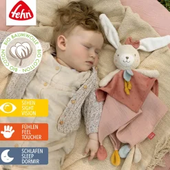 Schmusetuch Hase fehnNATUR
