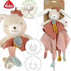 Schmusetuch Hase fehnNATUR