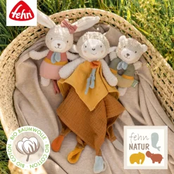 Schmusetuch Hase fehnNATUR