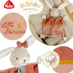 Schmusetuch Hase Princess