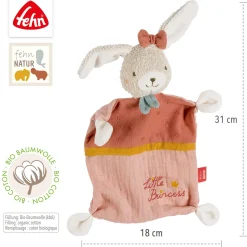 Schmusetuch Hase Princess