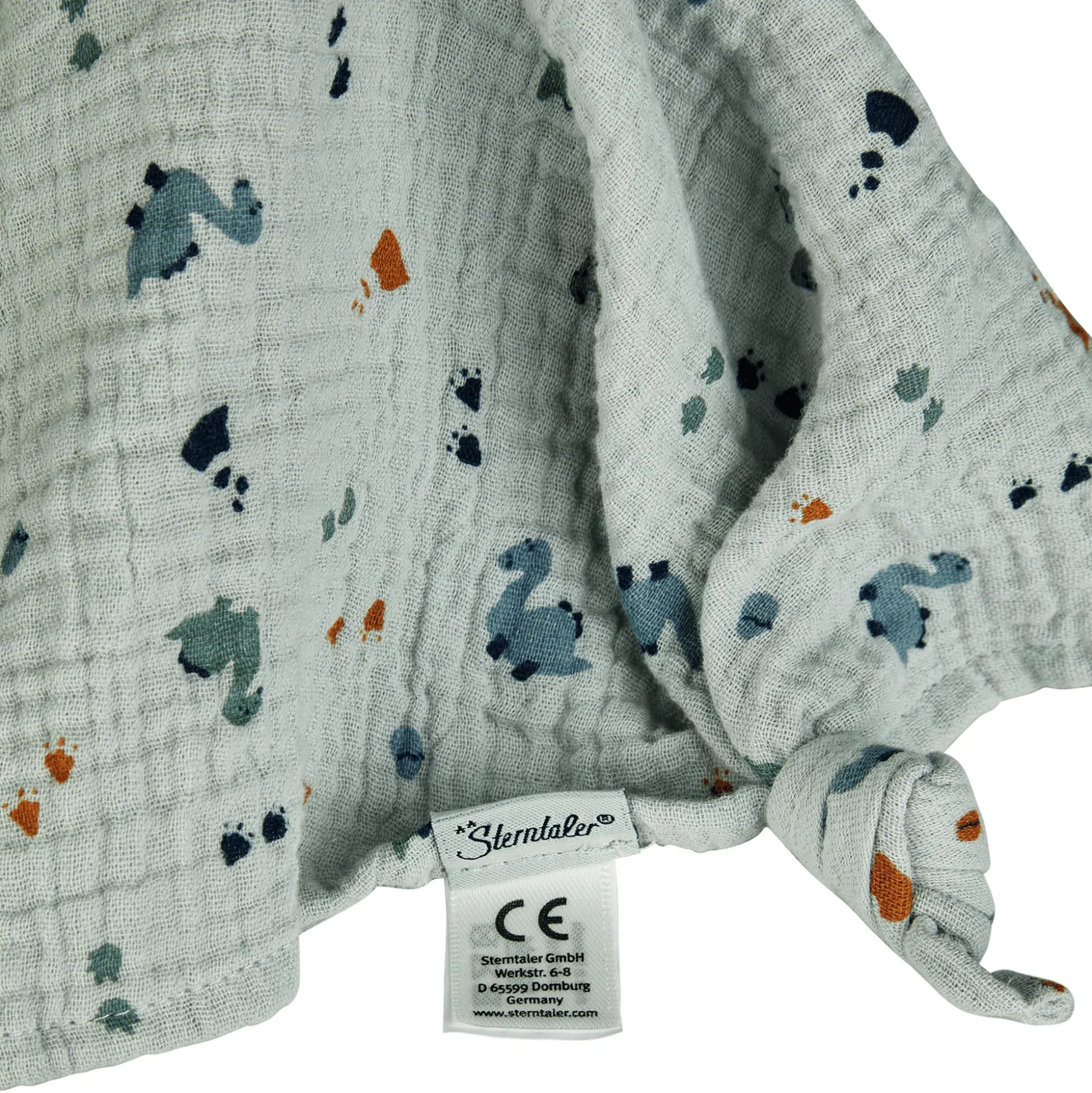 Schmusetuch L Dino Rexi