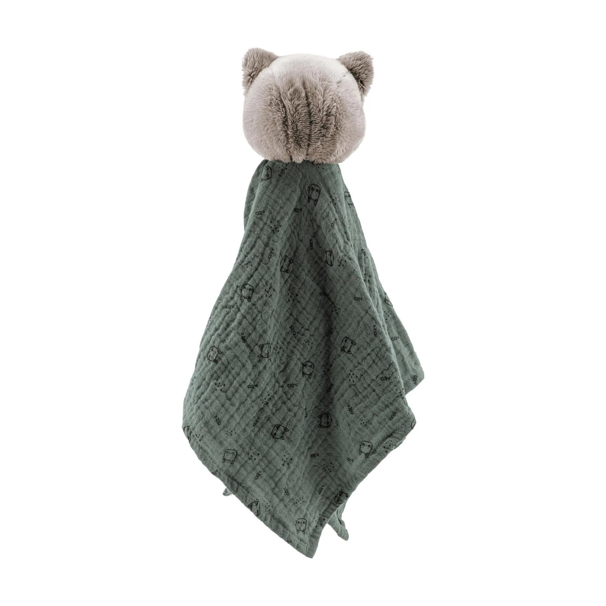 Schmusetuch L Katze Lilly