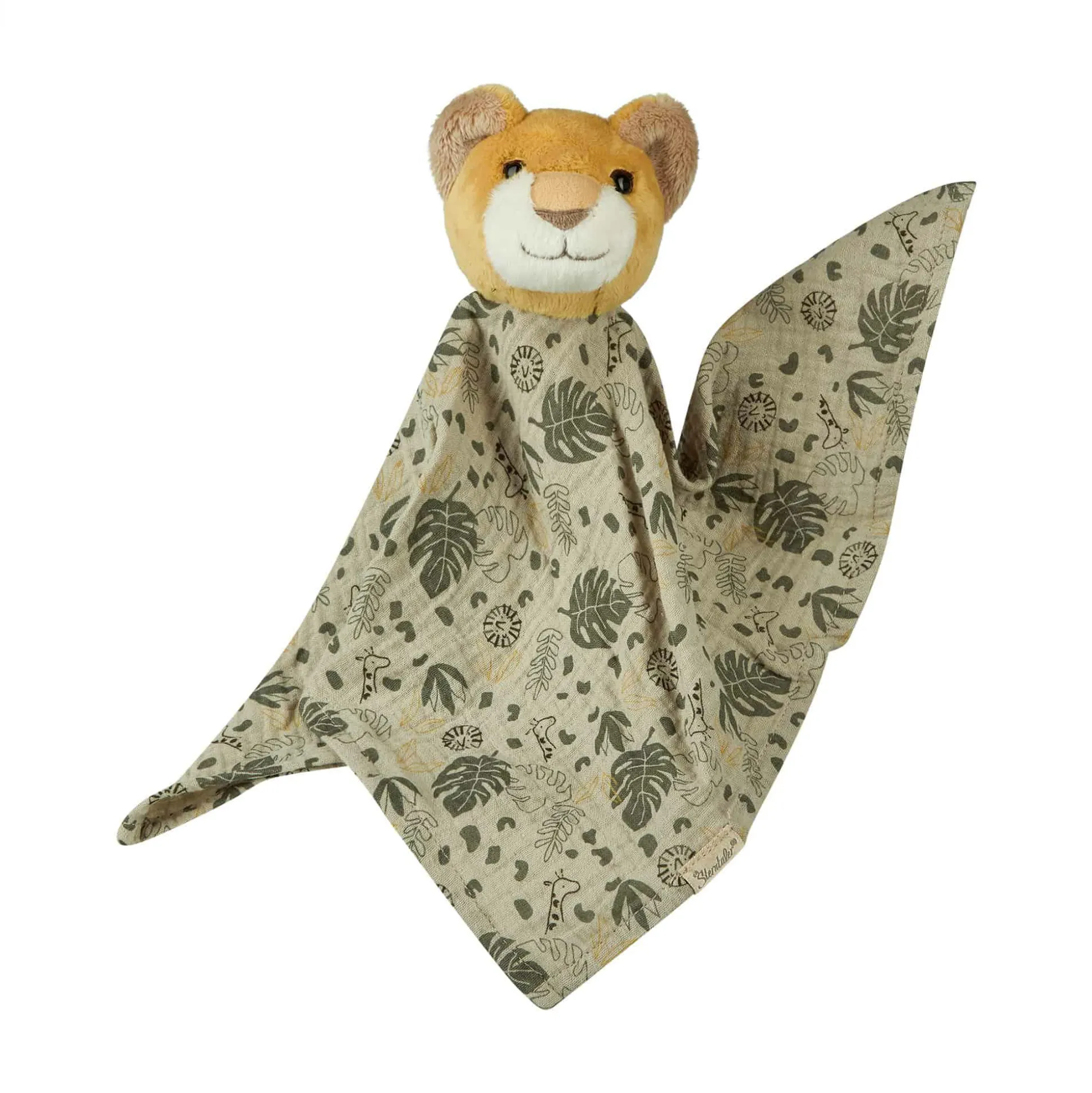 Schmusetuch L Löwe Leo