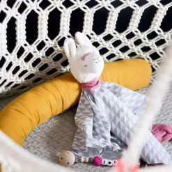 Schmusetuch Lama Girl