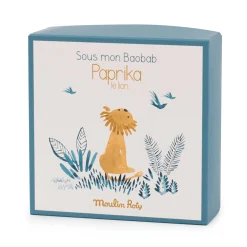 Schmusetuch Löwe mit Schnullerhalter