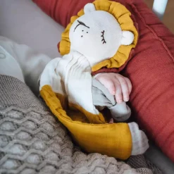 Schmusetuch Löwen Junge