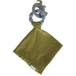 Schmusetuch mit Beißring Elefant Eddy