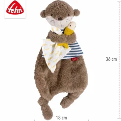Schmusetuch Otter