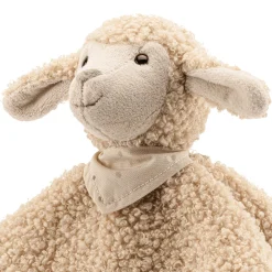 Schmusetuch S Schaf Flocke