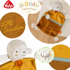 Schmusetuch Schaf Sunshine