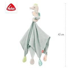 Schmusetuch Seepferd