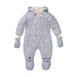 Schneeanzug Blümchen