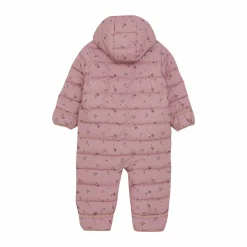 Schneeoverall Blümchen