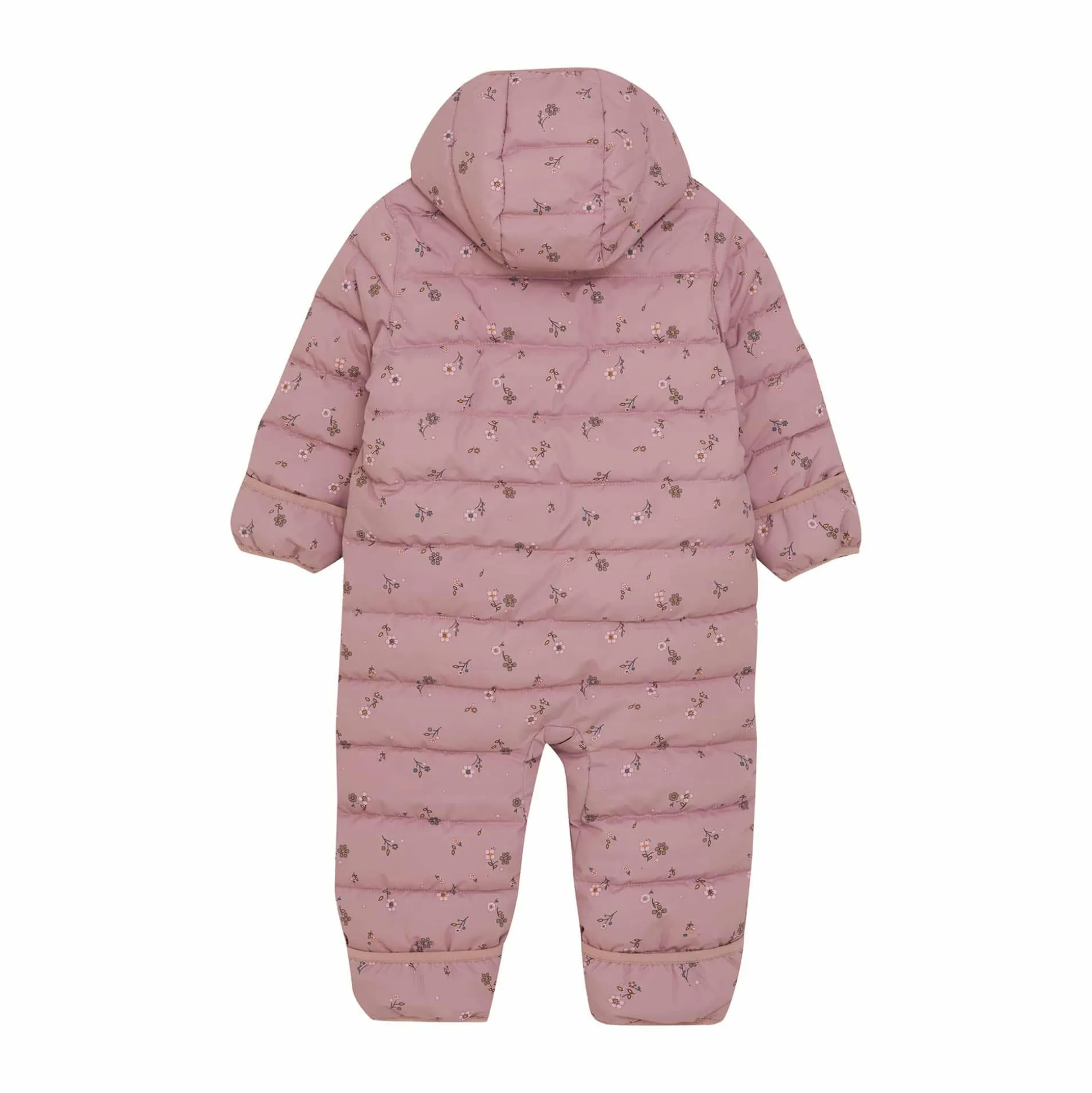 Schneeoverall Blümchen