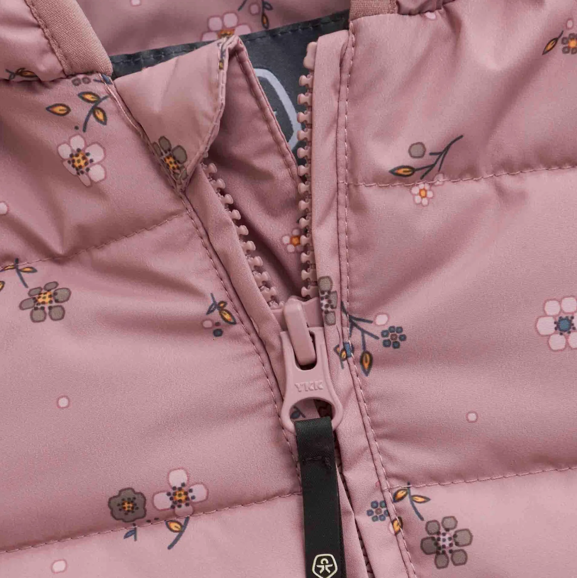 Schneeoverall Blümchen