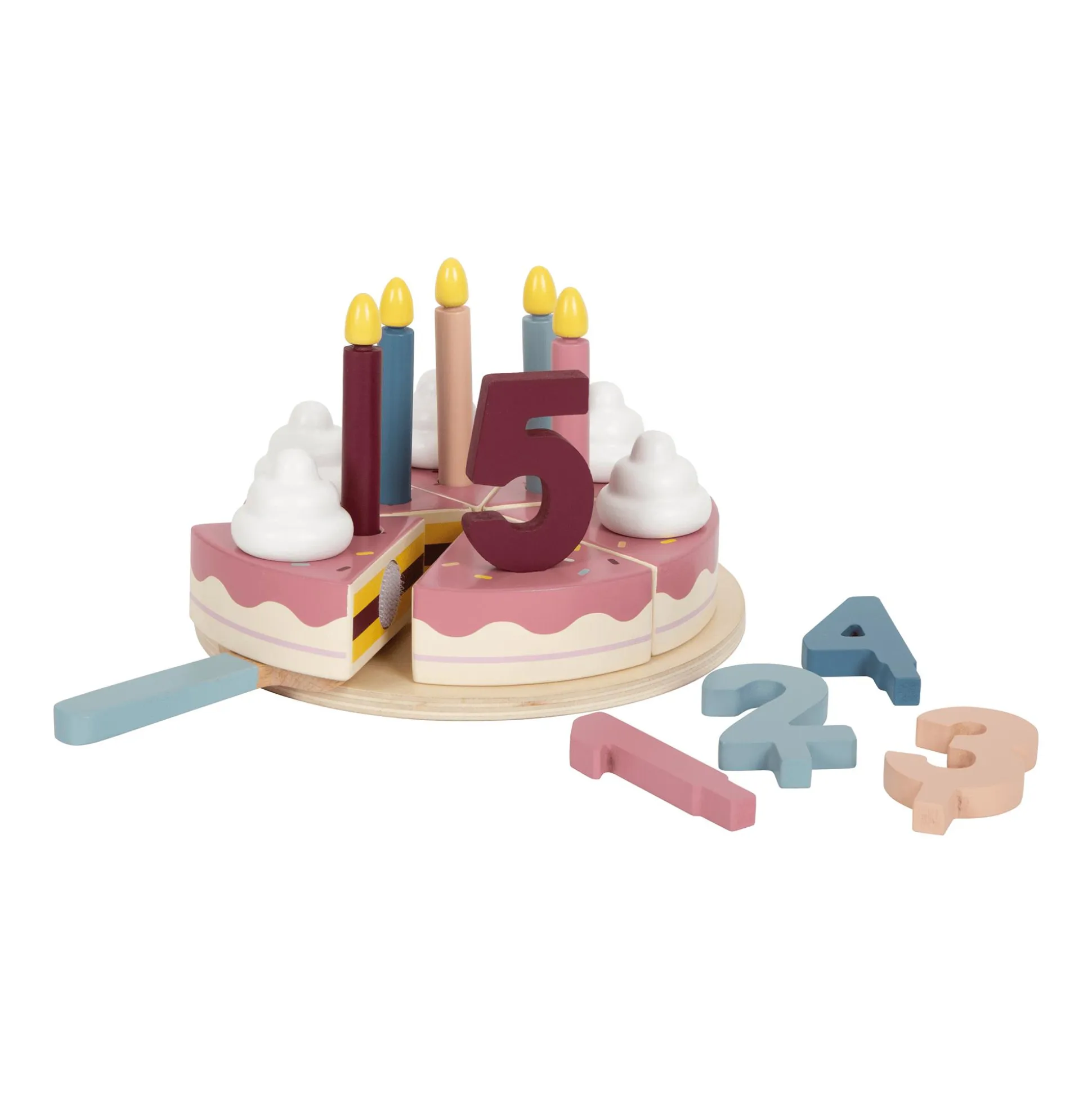 Schneide-Geburtstagstorte